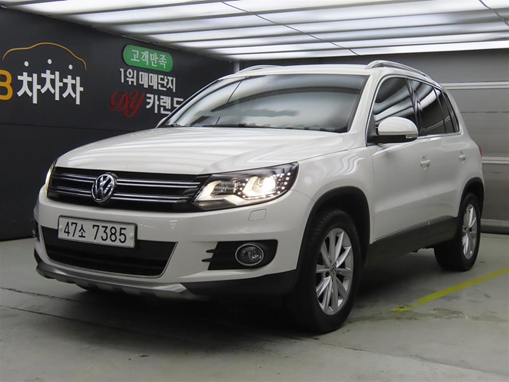 Volkswagen Tiguan 2.0 TDI Comfort