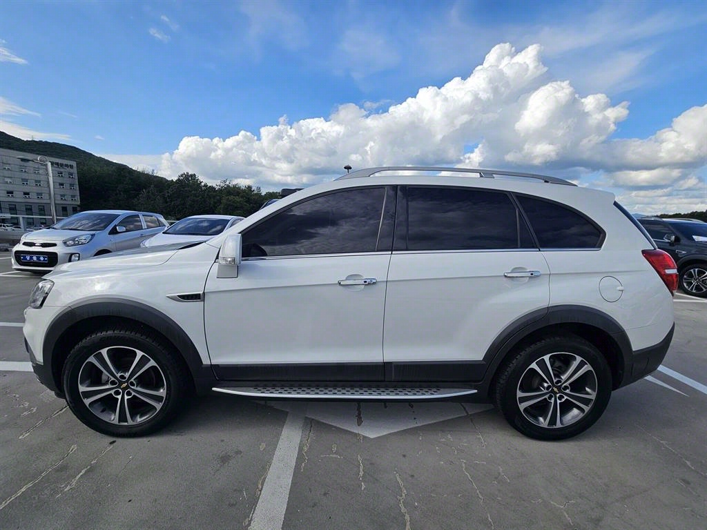 Chevrolet Captiva 2.0 2WD LT Deluxe Pack 3