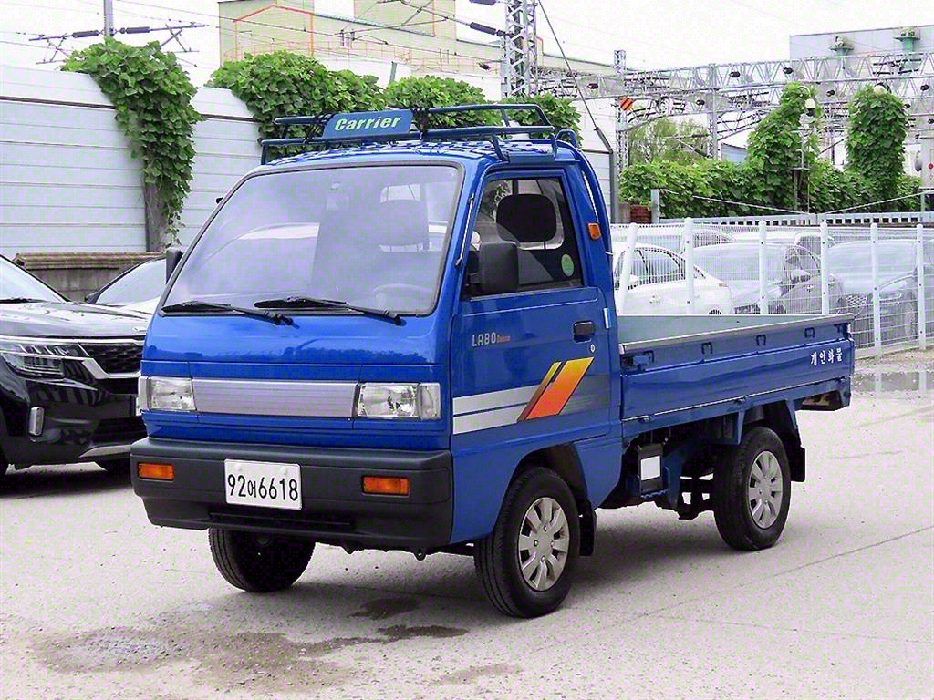 타타대우 라보 1톤 카고 LPG