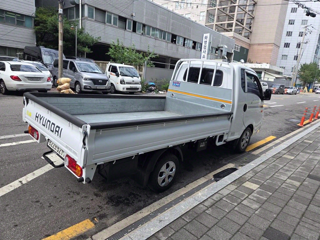 현대 포터2 1톤 카고