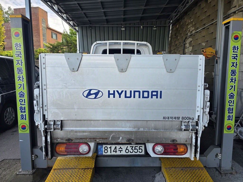 현대 포터2 1톤 카고