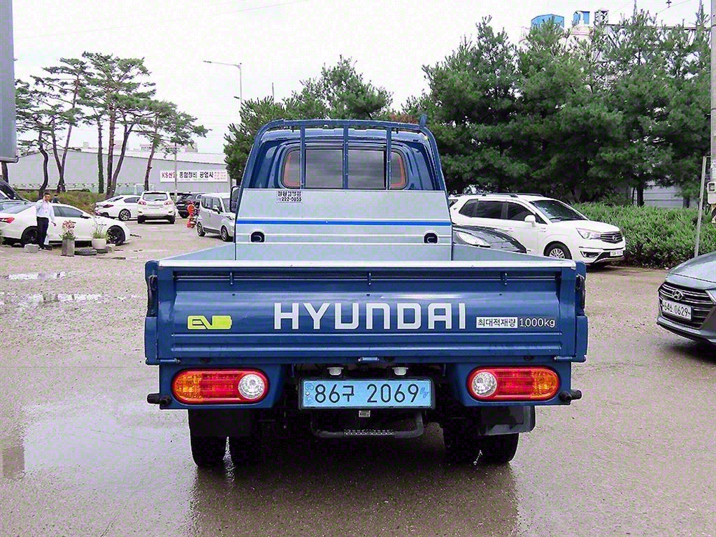 현대 포터2 1톤 카고 전기