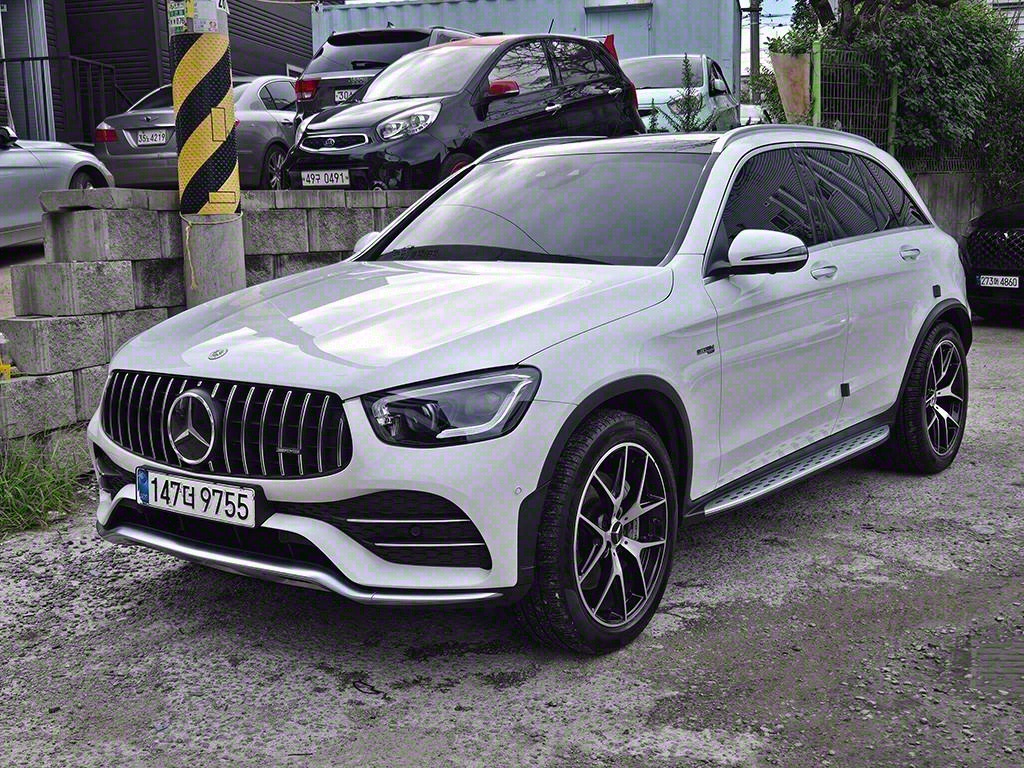 벤츠 GLC 클래스 AMG GLC 43 4MATIC 사진