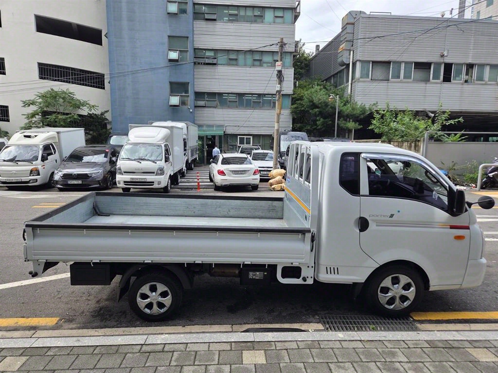 현대 포터2 1톤 카고