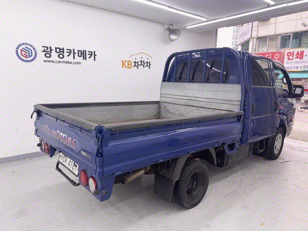 기아 봉고3 1톤 카고