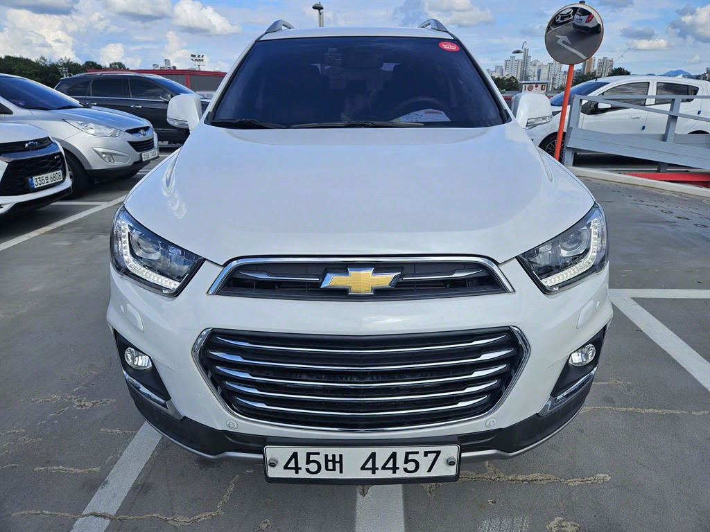 Chevrolet Captiva 2.0 2WD LT Deluxe Pack