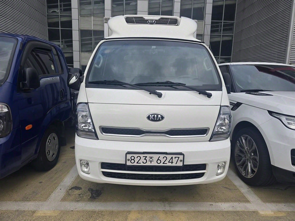 기아 봉고3 1톤 냉동탑