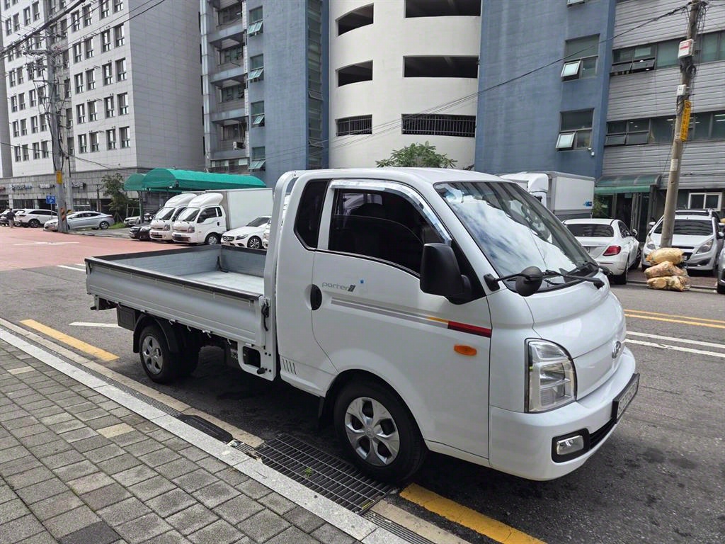 현대 포터2 1톤 카고