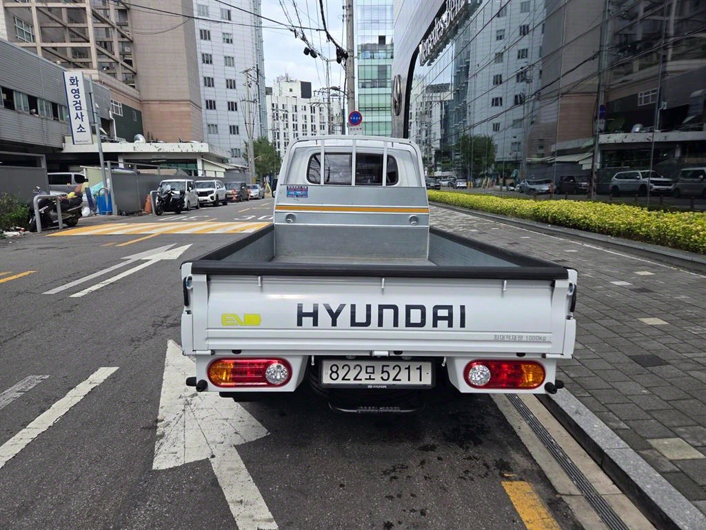 현대 포터2 1톤 카고