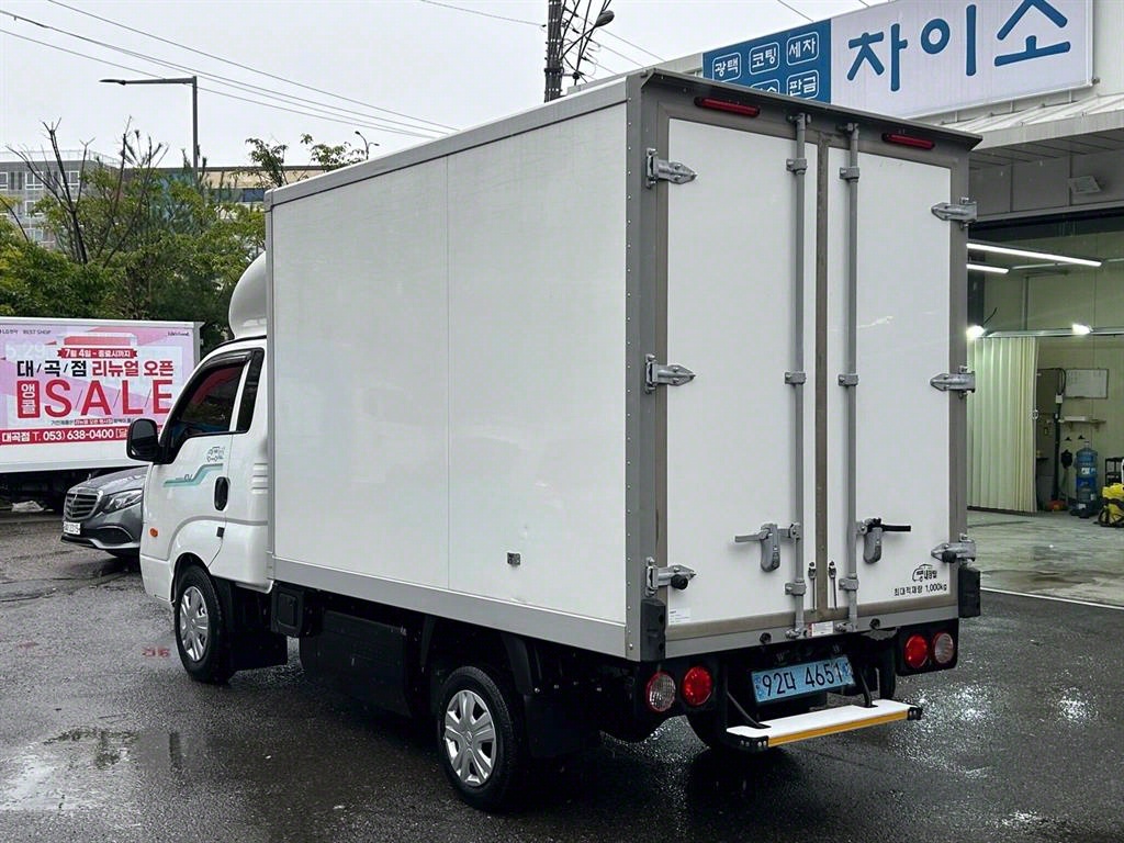 기아 봉고3 1톤 표준탑 전기