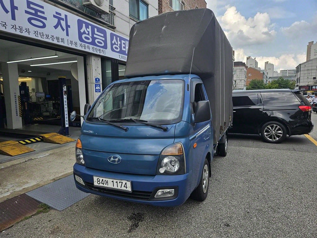 현대 포터2 1톤 포장탑