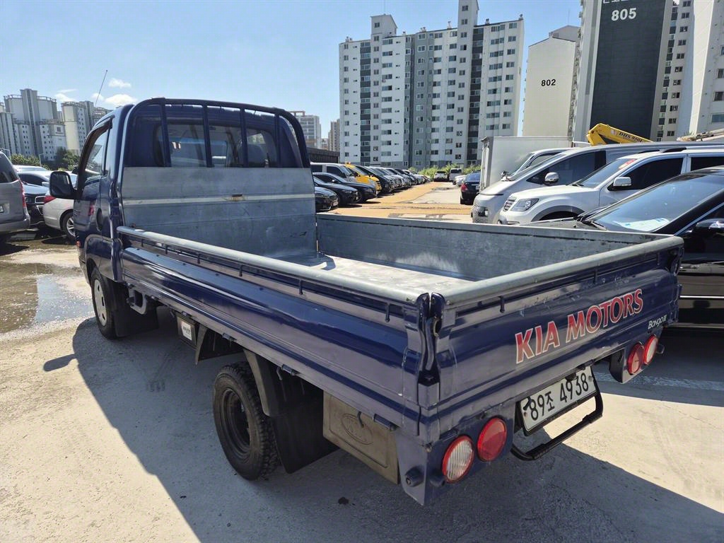 기아 봉고3 1톤 카고
