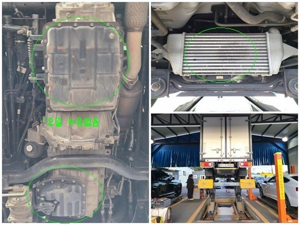 현대 포터2 1톤 냉장탑 LPG