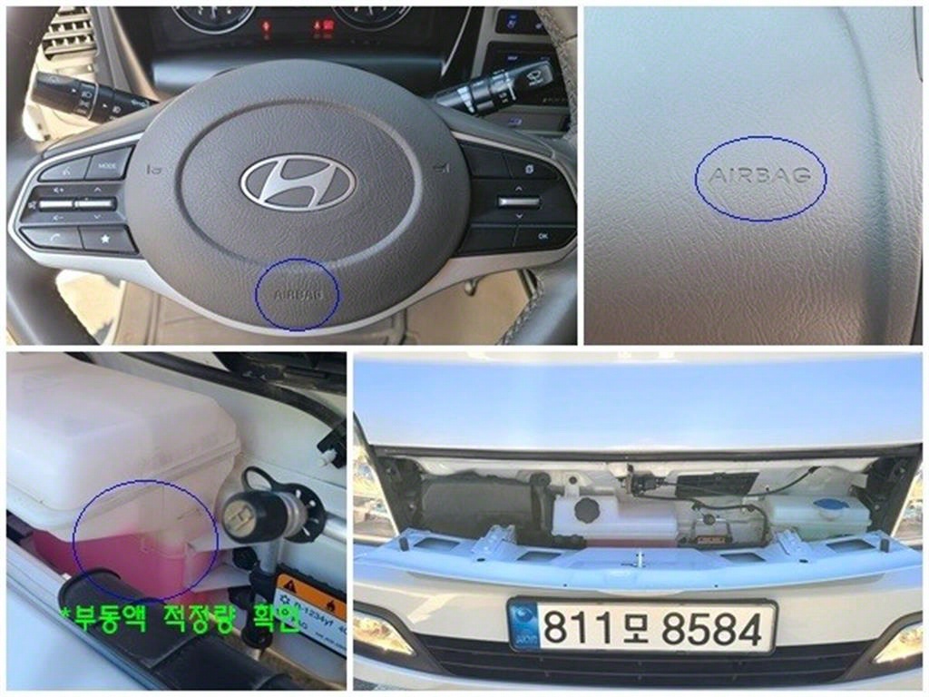 현대 포터2 1톤 냉장탑 LPG