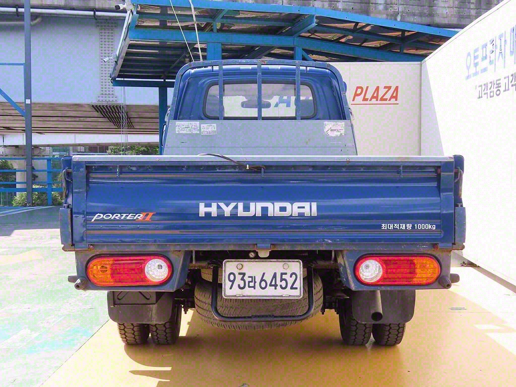 현대 포터2 1톤 카고