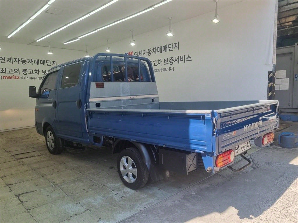 현대 포터2 1톤 카고