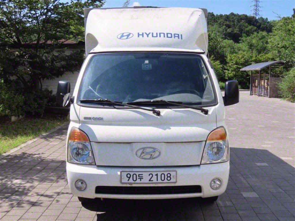 현대 포터2 1톤 윙바디