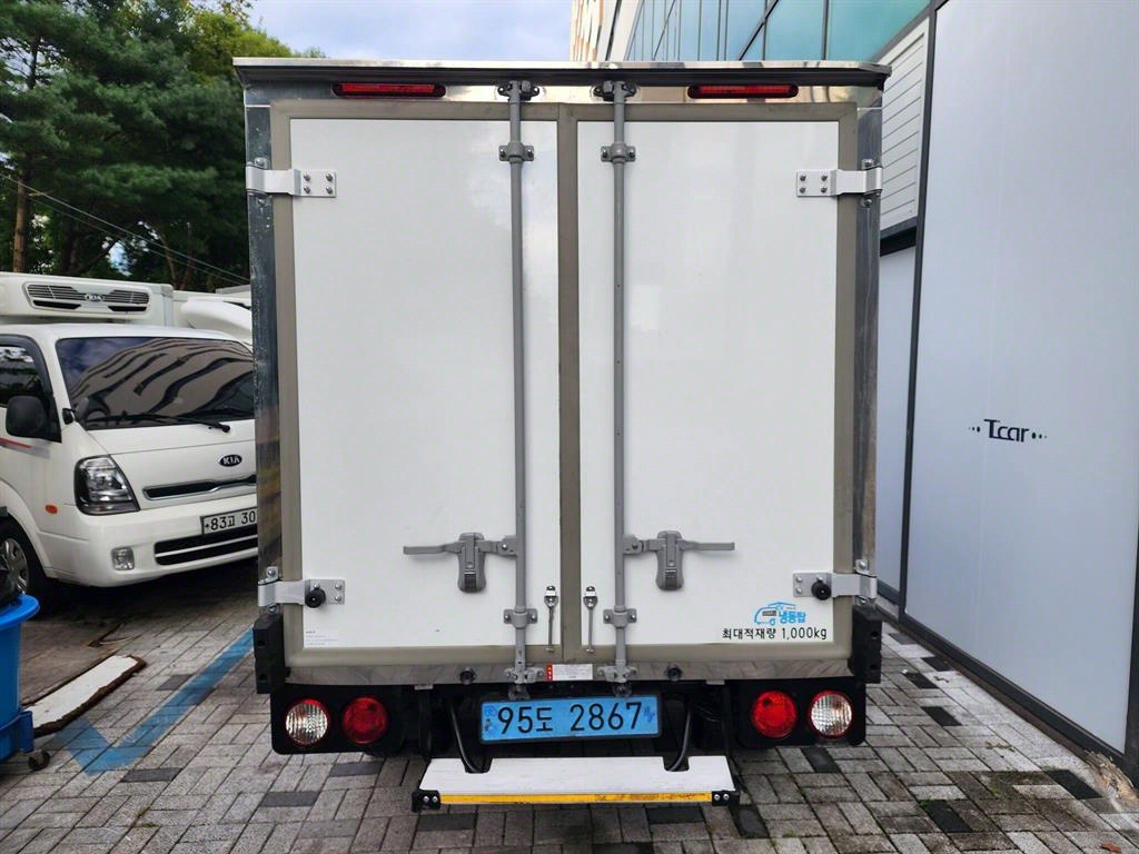 기아 봉고3 1톤 냉동탑 전기