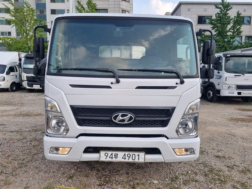 현대 올뉴마이티 2.5톤 카고