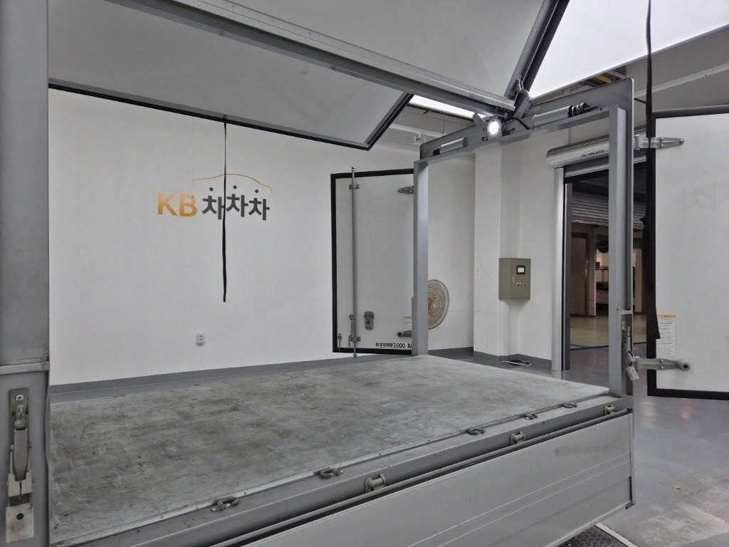 현대 포터2 1톤 윙바디 LPG