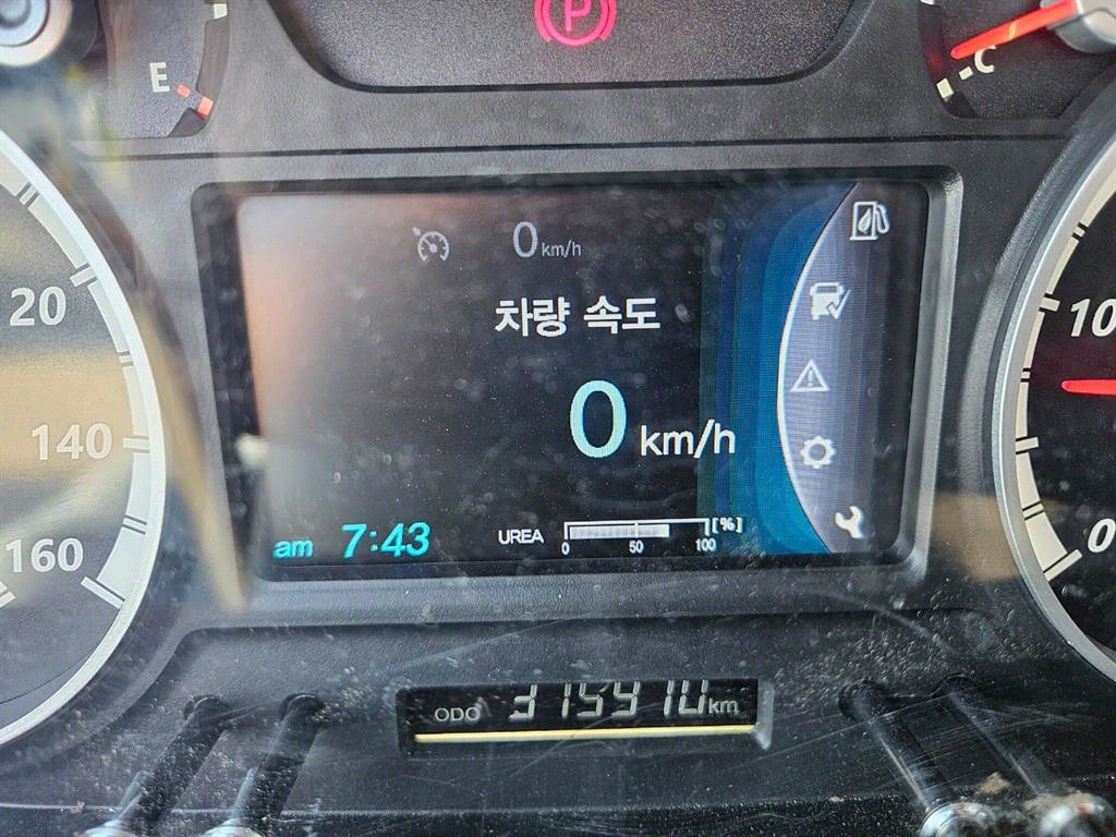 타타대우 더쎈 3.5톤 카고