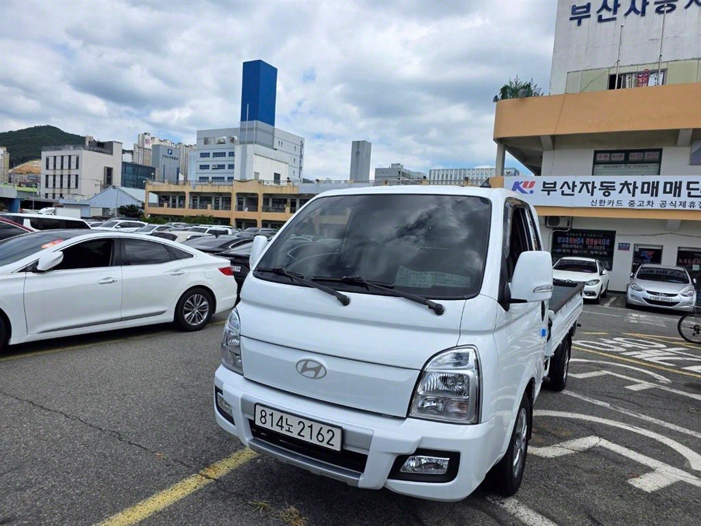 현대 포터2 1톤 카고 LPG