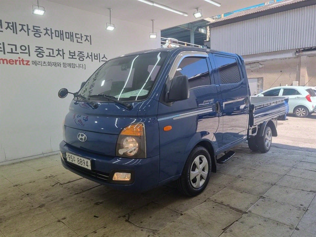 현대 포터2 1톤 카고