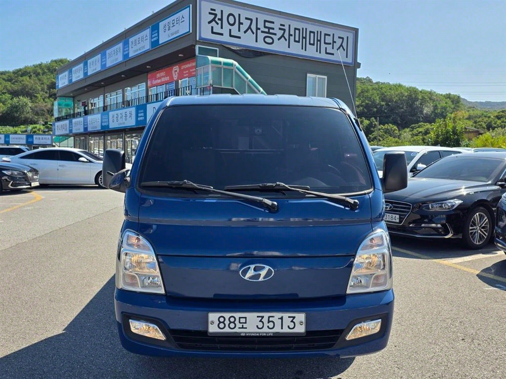 현대 포터2 1톤 카고