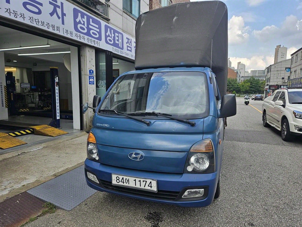 현대 포터2 1톤 포장탑