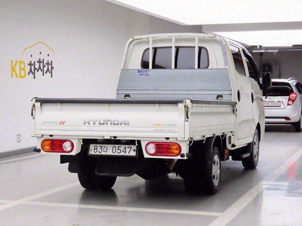 현대 포터2 1톤 카고 3