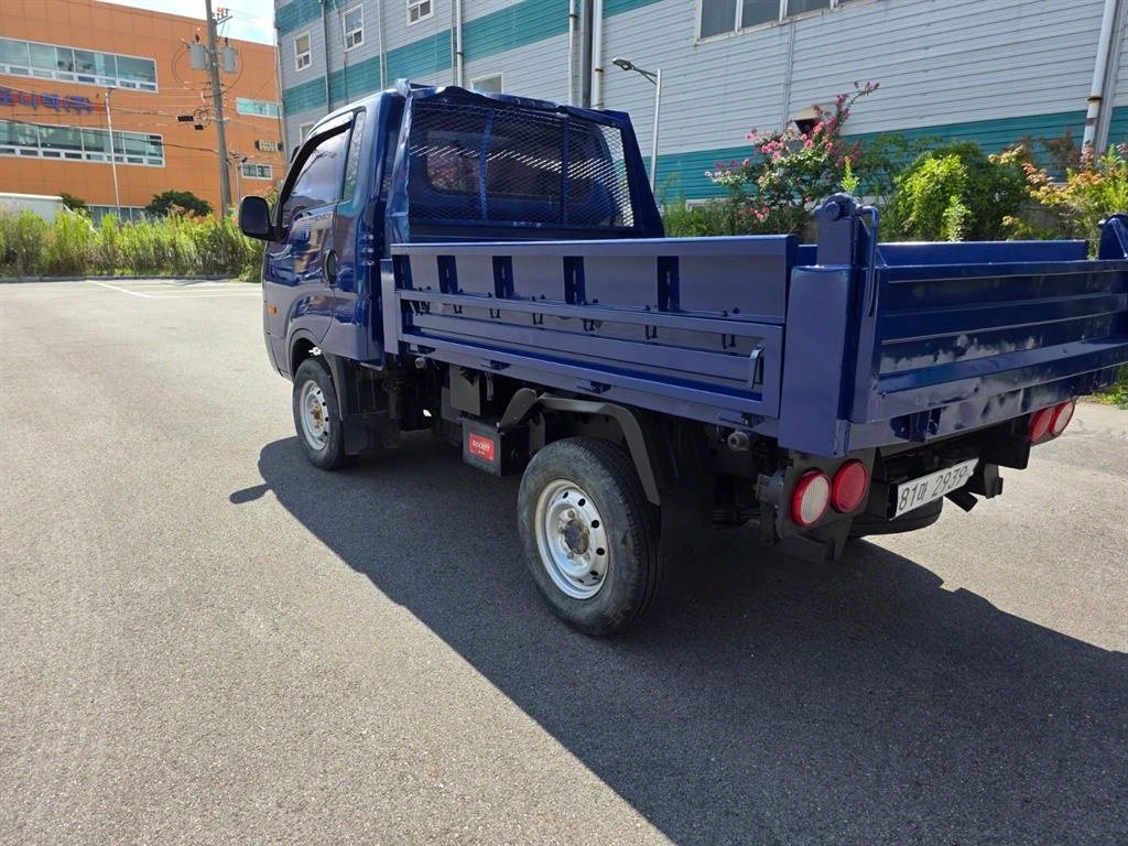 기아 봉고3 화물덤프 1톤