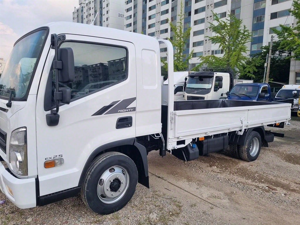 현대 올뉴마이티 2.5톤 카고