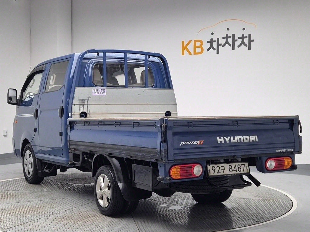 현대 포터2 1톤 카고