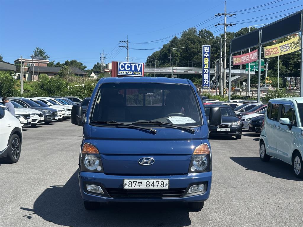현대 포터2 1톤 카고