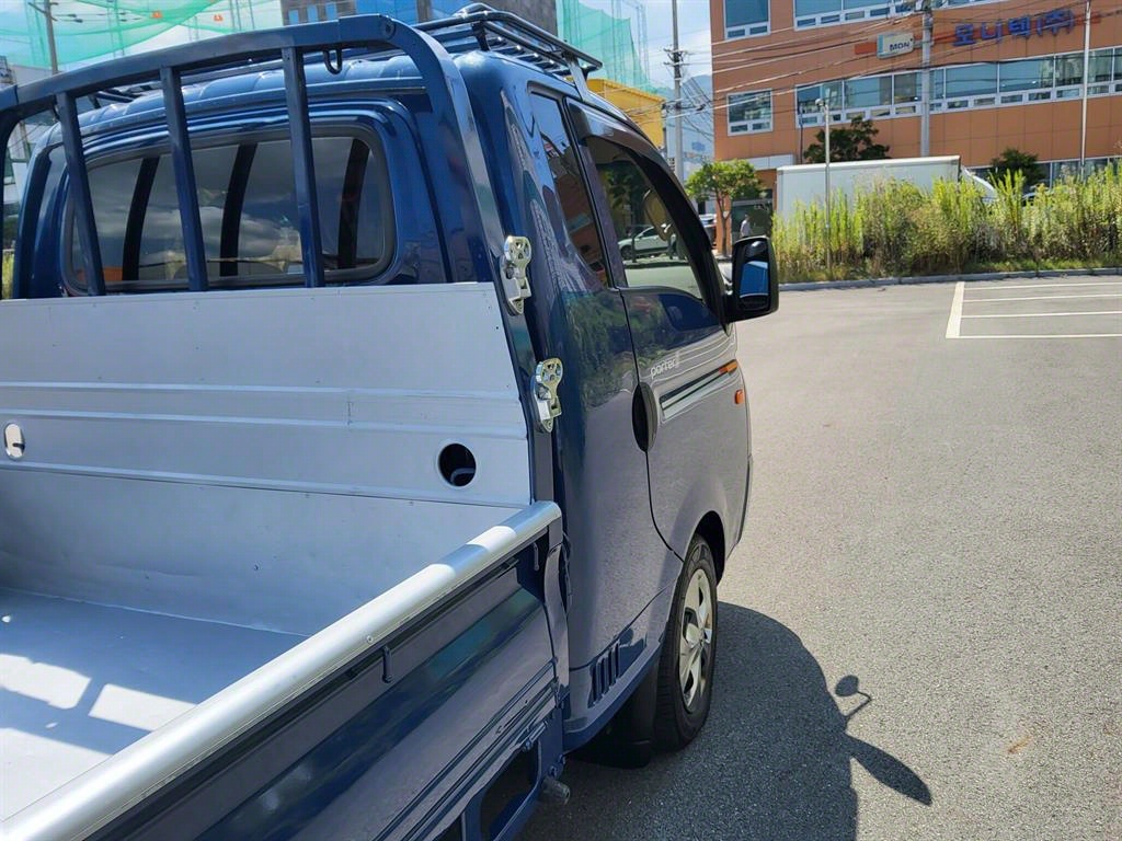 현대 포터2 1톤 카고
