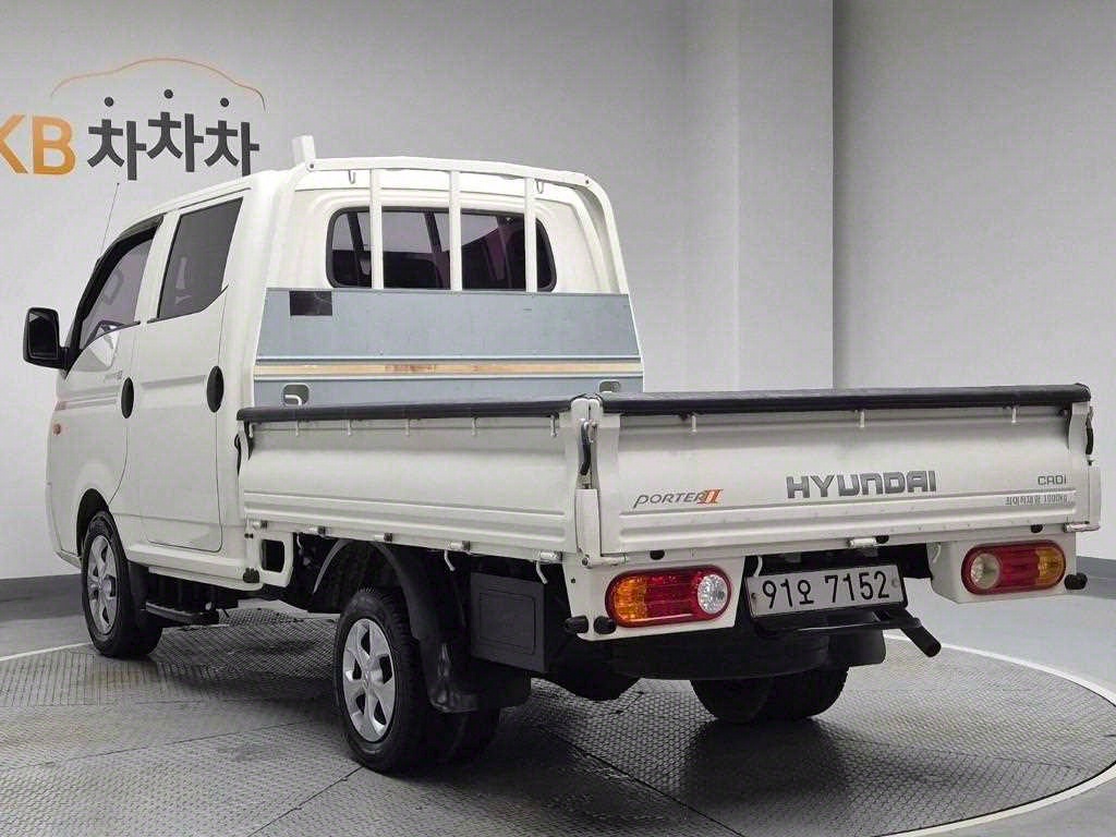 현대 포터2 1톤 카고