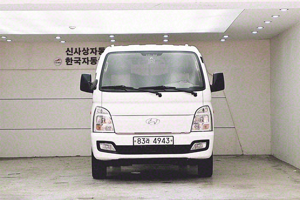 현대 포터2 1톤 카고