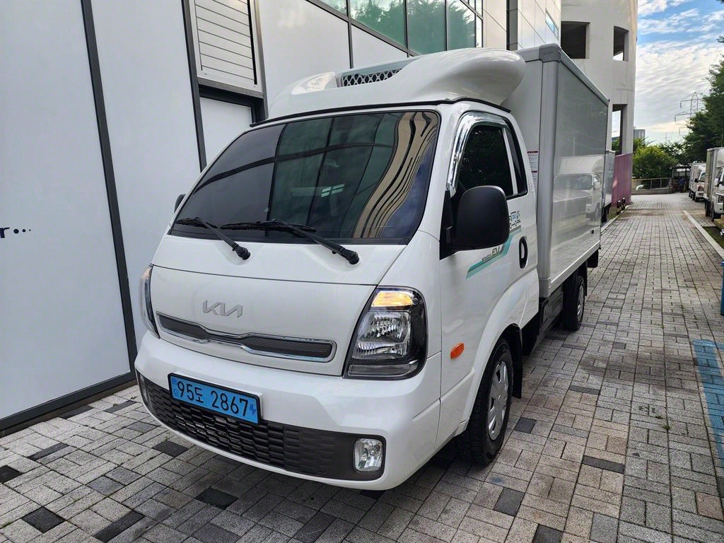 기아 봉고3 1톤 냉동탑 전기