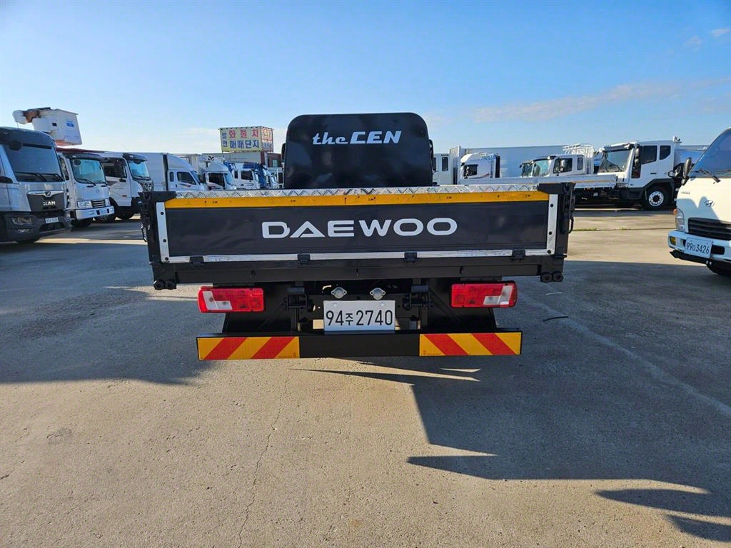 타타대우 더쎈 3.5톤 카고