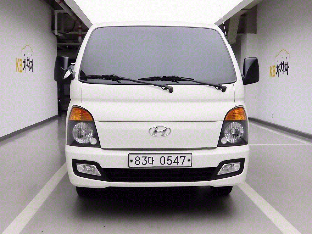 현대 포터2 1톤 카고