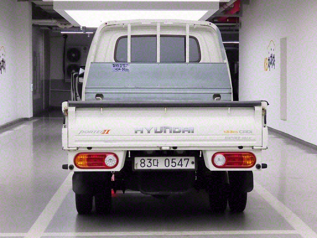현대 포터2 1톤 카고 2