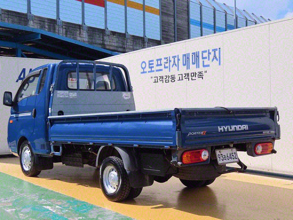 현대 포터2 1톤 카고