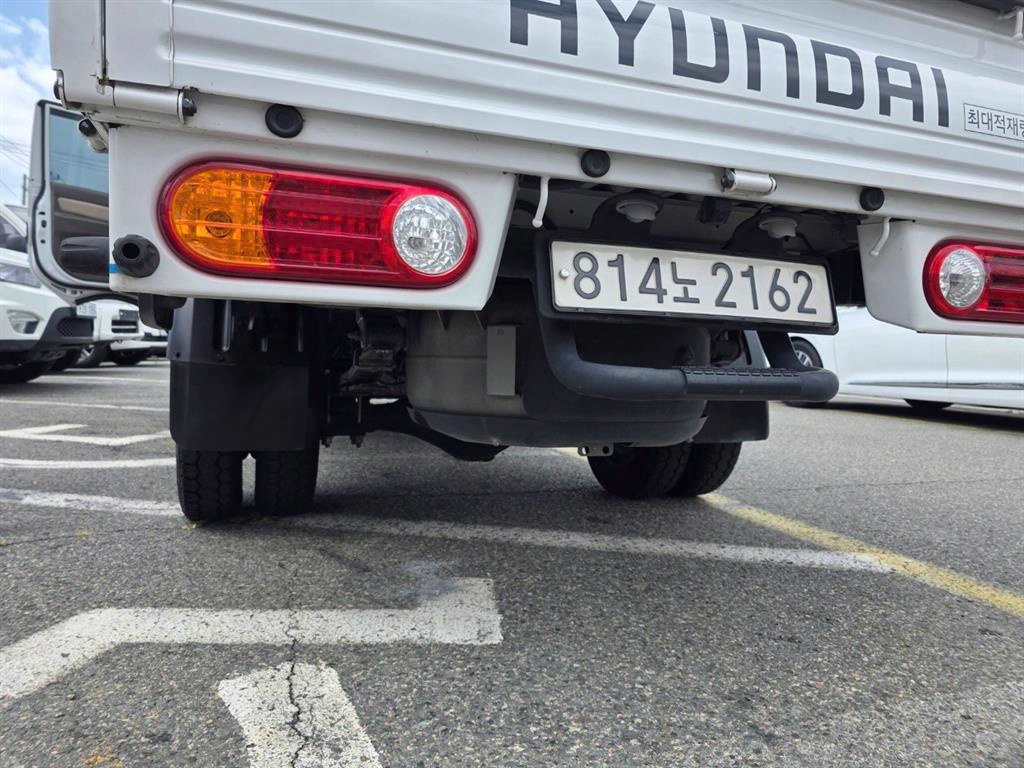 현대 포터2 1톤 카고 LPG