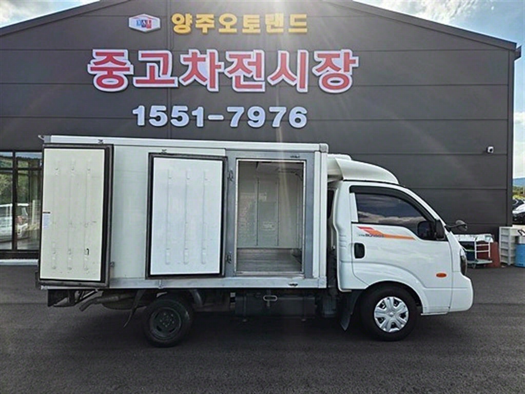 기아 봉고3 1톤 냉동탑 트윈컴프 표준캡