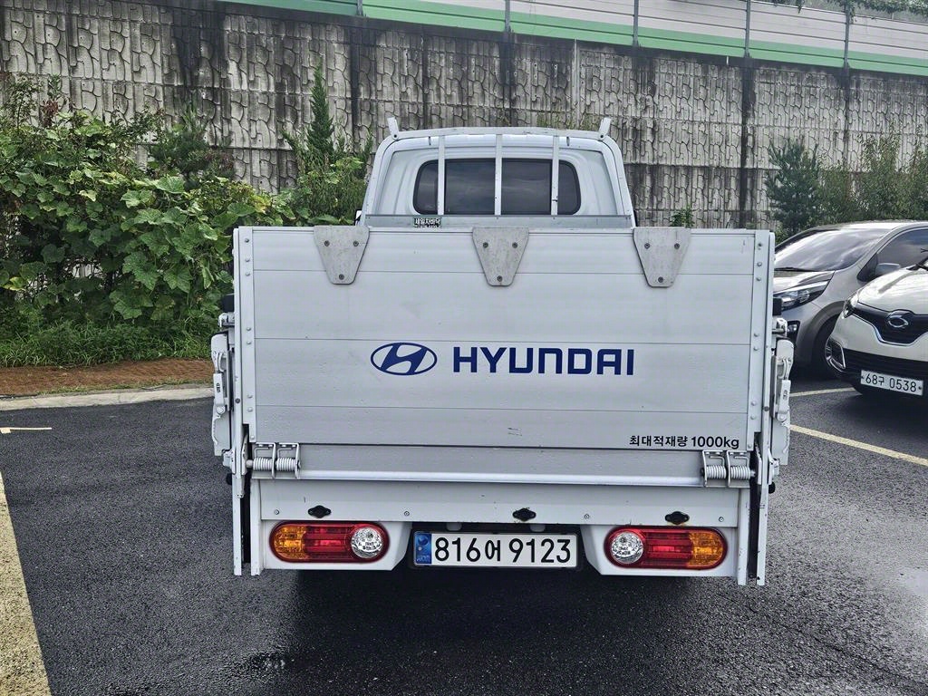 현대 포터2 1톤 카고