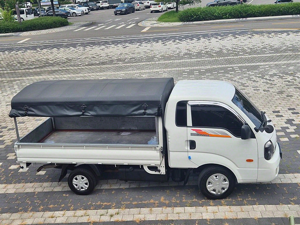 기아 봉고3 1톤 포장탑 킹캡