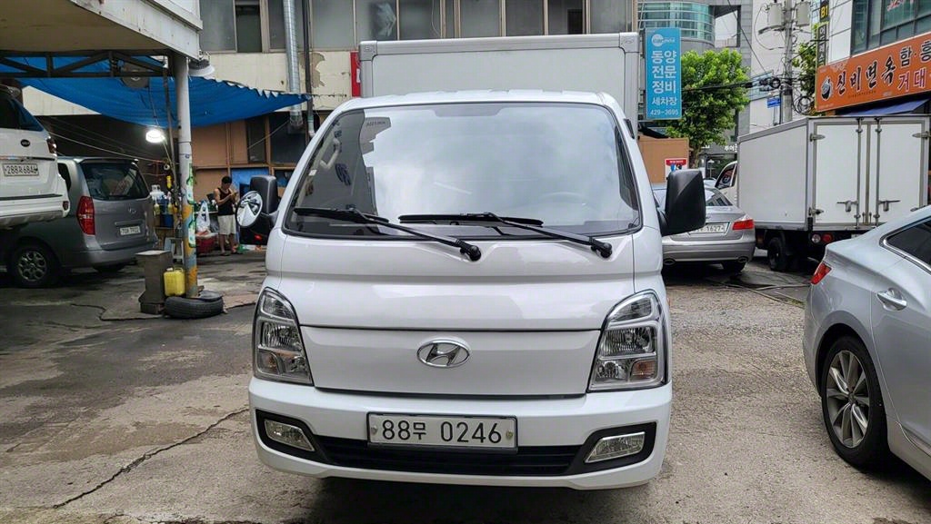 현대 포터2 1톤 표준탑