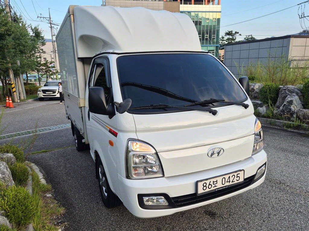 현대 포터2 1톤 윙바디