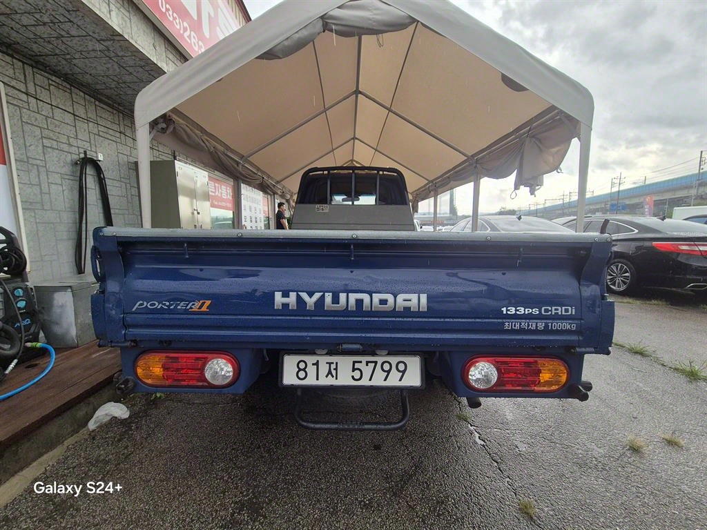 현대 포터2 1톤 카고