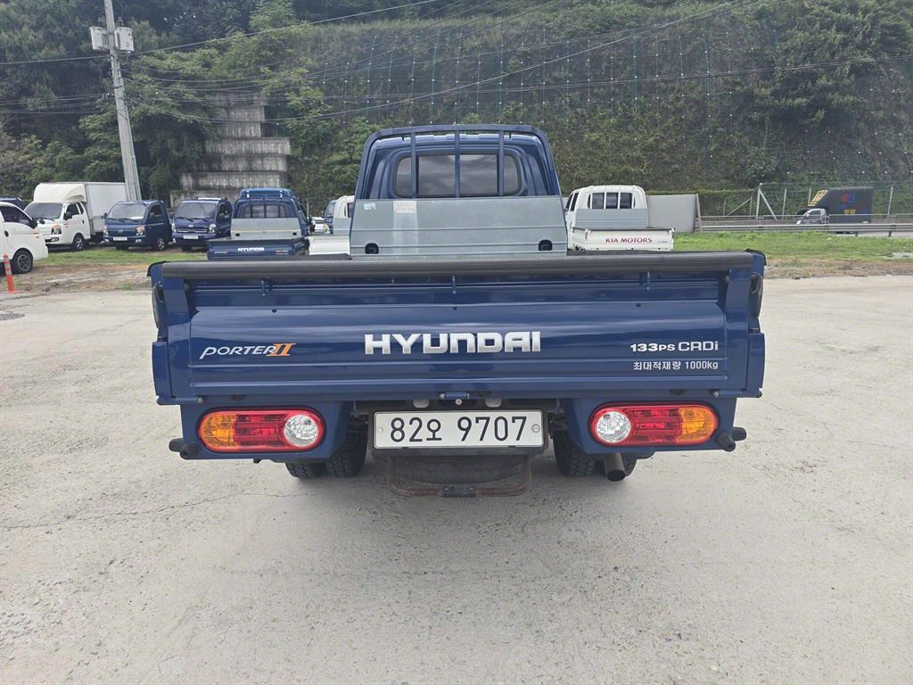 현대 포터2 1톤 카고 1